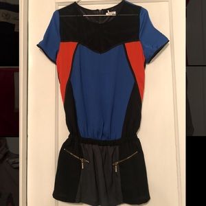 Multicolored dress size Small